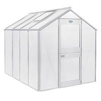 Gewchshaus Typ Allgu Modell U5  200 x 257 cm