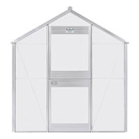 Gewchshaus Typ Allgu Modell U5  200 x 257 cm