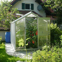Gewchshaus Typ Allgu Modell U6  200 x 319 cm