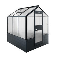 Hochbeet-Gewchshaus Modell UHB4  200 x 197 cm