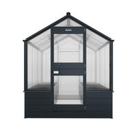 Hochbeet-Gewchshaus Modell UHB4  200 x 197 cm