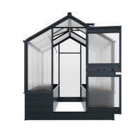 Hochbeet-Gewchshaus Modell UHB4  200 x 197 cm