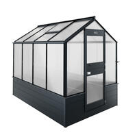 Hochbeet-Gewchshaus Modell UHB5  200 x 259 cm