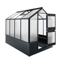 Hochbeet-Gewchshaus Modell UHB5  200 x 259 cm