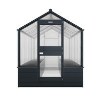 Hochbeet-Gewchshaus Modell UHB5  200 x 259 cm