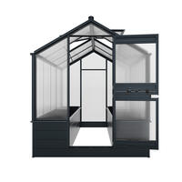 Hochbeet-Gewchshaus Modell UHB5  200 x 259 cm