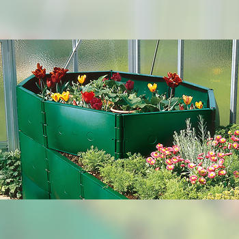 Hochbeet Aufstockung Verlngerung Hhe 25 cm Grn