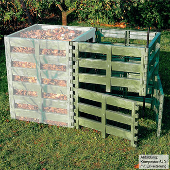 Lattenkomposter Erweiterung 1130 Liter
