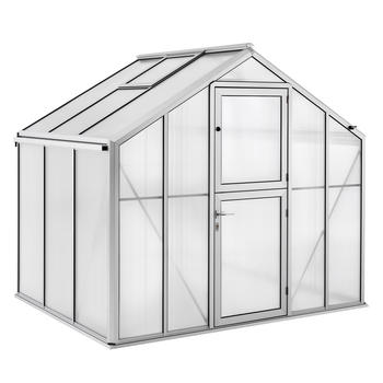   Gewchshaus Typ Solanum Modell SOLM23  256 x 196 cm