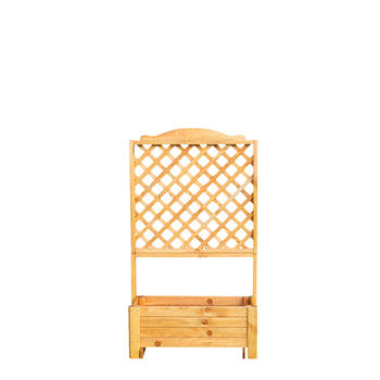 Pflanzkasten mit Spalier B: 80 cm,  H: 140 cm