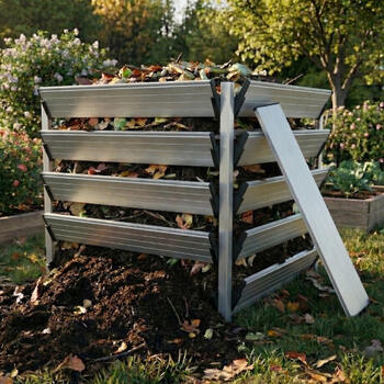 Aluminium-Komposter Robusto 1000 Liter