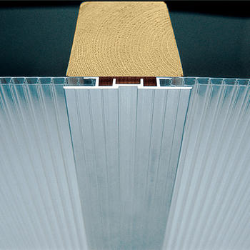 Aluminium-Verbindungsprofil 2000 mm  4er-Set