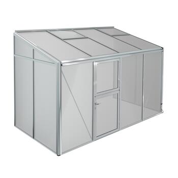Anlehn- und Balkon-Gewchshaus Typ Allplanta  BXL6  206 x 409 cm