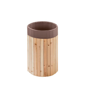 Beckmann-Regenfass 100 Liter aus Lärchenholz