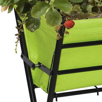 Ersatztasche Limonengrn  fr Balkon- und Terrassen-Hochbeet Trend