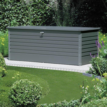 Garten- und Freizeitbox Gre 3  Dunkelgraumetallic 180 x 78 x 70 cm