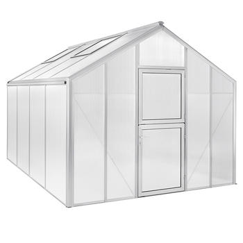 Gewchshaus Typ Allplanta Modell Classic ALP6  300 x 409 cm