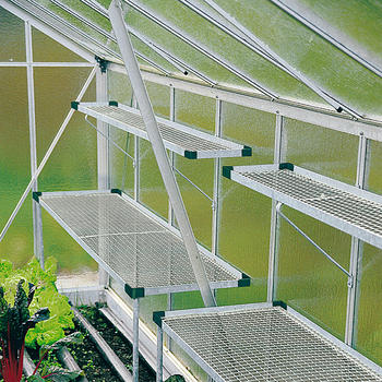 Gewächshaus-Regal 200 x 25 cm