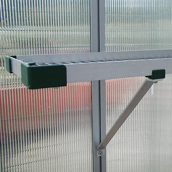 Gewächshaus-Regal 76 x 25 cm