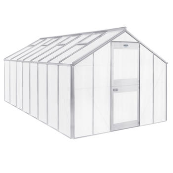 Gewchshaus Typ Allgu Modell A13  256 x 504 cm