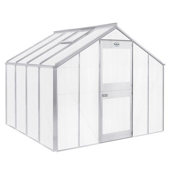 Gewchshaus Typ Allgu Modell A7  256 x 257 cm