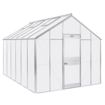 Gewchshaus Typ Allgu Modell B11  285 x 381 cm