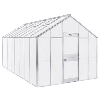 Gewchshaus Typ Allgu Modell B15  285 x 504 cm
