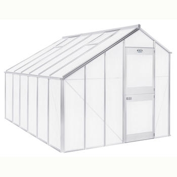 Gewchshaus Typ Allgu Modell S100  256 x 381 cm