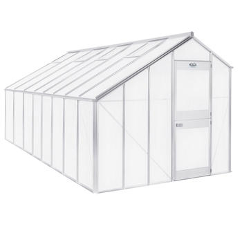 Gewchshaus Typ Allgu Modell S130  256 x 504 cm
