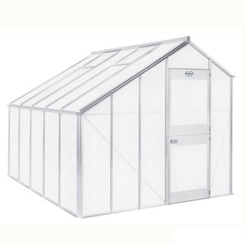 Gewchshaus Typ Allgu Modell S80  256 x 319 cm