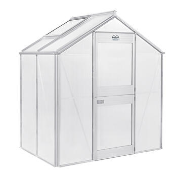 Gewchshaus Typ Allgu Modell U3  200 x 134 cm