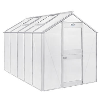 Gewchshaus Typ Allgu Modell U6  200 x 319 cm