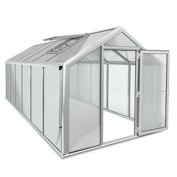 Gewchshaus Typ Plantarium Modell PLAN4  271 x 621 cm