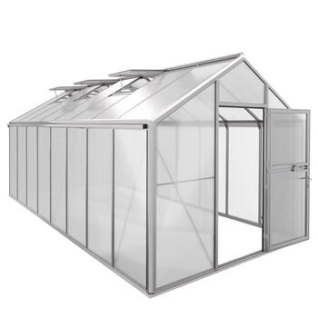 Gewchshaus Typ Solanum Modell Pro SOLL48  285 x 573 cm