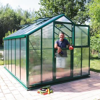 Gewchshaus Typ Solanum Modell SOLM26  256 x 381 cm