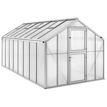 Gewchshaus Typ Solanum Modell SOLM28  256 x 504 cm