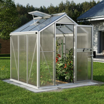 Gewchshaus Typ Solanum Modell Urban SOLS13 200 x 196 cm