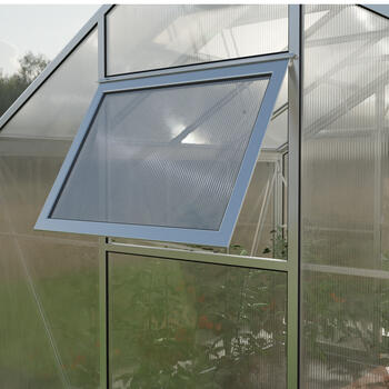 Giebelausstellfenster für Gewächshaus Solanum® Modell Pro