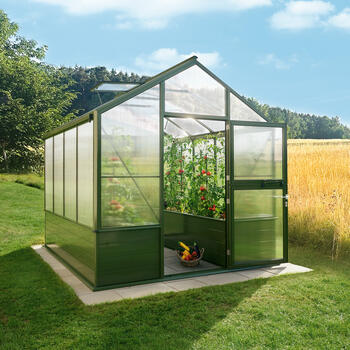 Hochbeet-Gew�chshaus Typ Solanum� Modell COMFORT SOLH64  257 x 292 cm