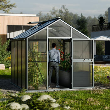 Hochbeet-Gew�chshaus Typ Solanum� Modell VARIUS SOLV54  257 x 292 cm