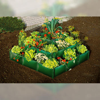 Hochbeet-Pyramide Grn 150 x 150 x 75 cm