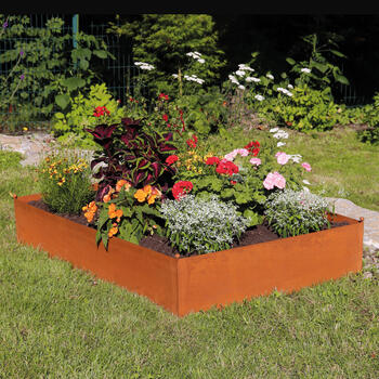 Pflanzbeet-Rechteck  117 x 80 cm