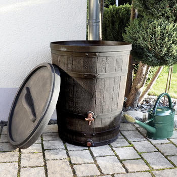 Regentonne Country konische Form Gre 4 130 Liter