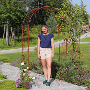 Rosenbogen-Blumendekor