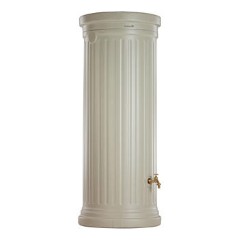 Säulentank 500 l Sandbeige