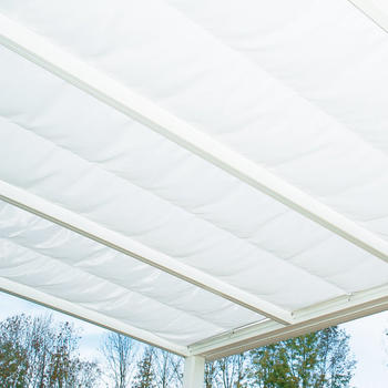 Schattier-Set für Exklusive Terrassen-Überdachung Größe 10