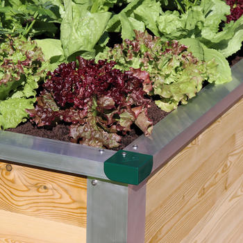 Schnecken-Barriere für Lärchenholz-Hochbeet Größe 1