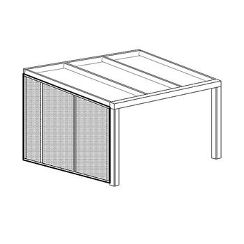 Seitenwand links für Größe 1 - 4