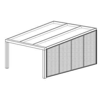 Seitenwand rechts für Größe 13 - 16