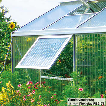 Seitenwandfenster fr Gewchshaus Allplanta